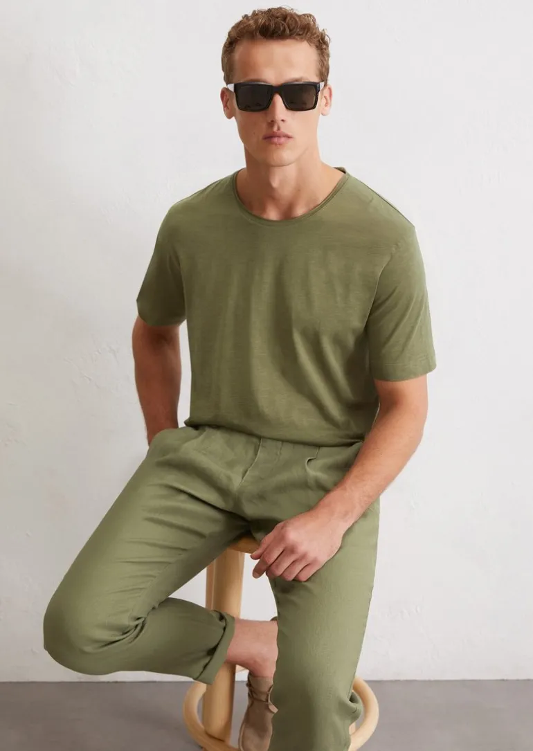 DfC T-Shirt regular aus reiner Bio-Baumwolle