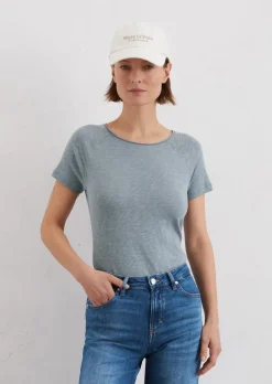 DfC T-Shirt regular aus Slub-Jersey