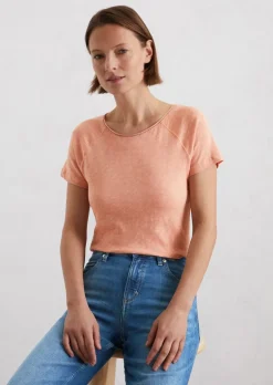 DfC T-Shirt regular aus Slub-Jersey