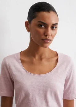 DfC T-Shirt regular aus Slub-Jersey