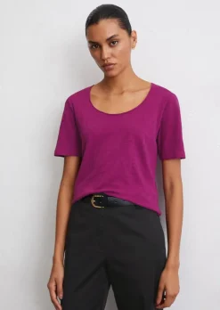 DfC T-Shirt regular aus Slub-Jersey