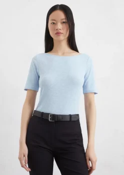 DfC T-Shirt regular aus softem Slub-Jersey