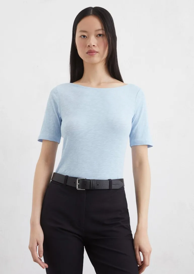 DfC T-Shirt regular aus softem Slub-Jersey