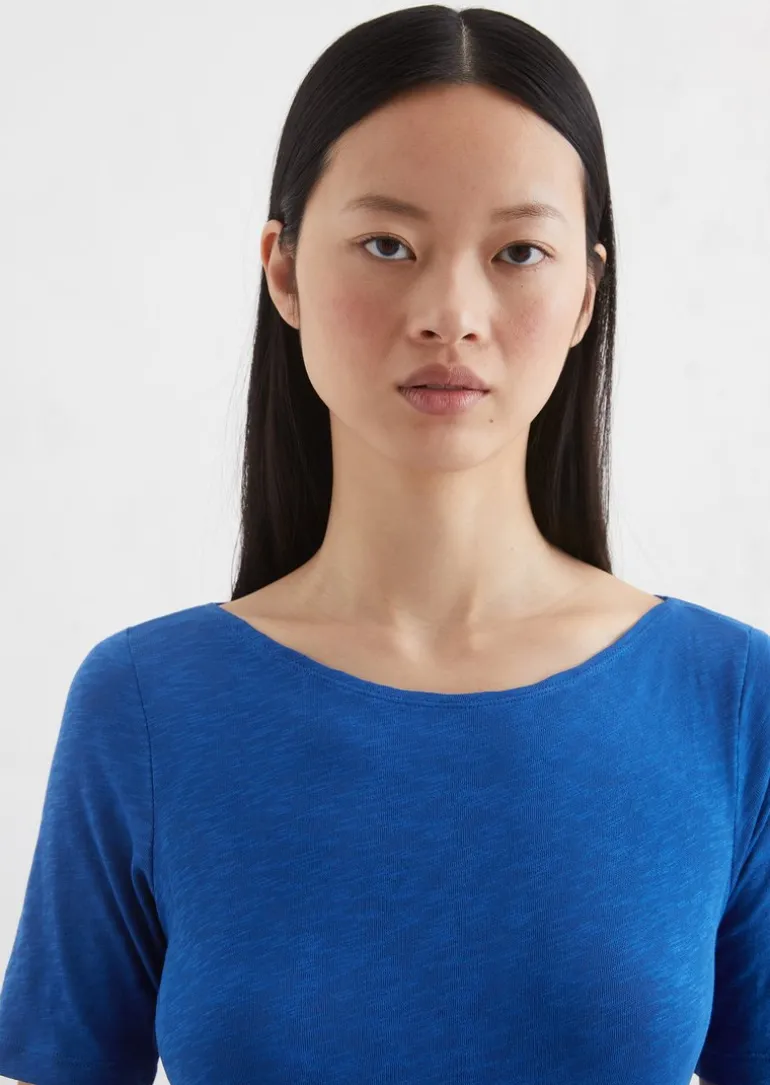 DfC T-Shirt regular aus softem Slub-Jersey