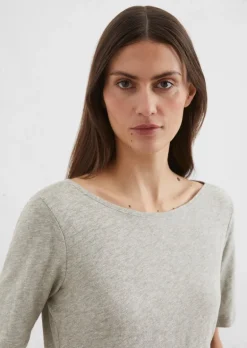 DfC T-Shirt regular aus softem Slub-Jersey