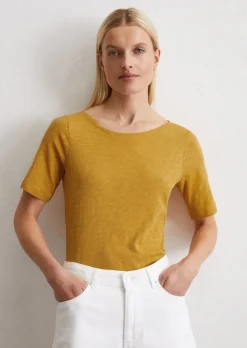 DfC T-Shirt regular aus softem Slub-Jersey