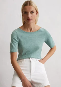 DfC T-Shirt regular aus softem Slub-Jersey