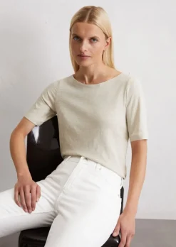 DfC T-Shirt regular aus softem Slub-Jersey