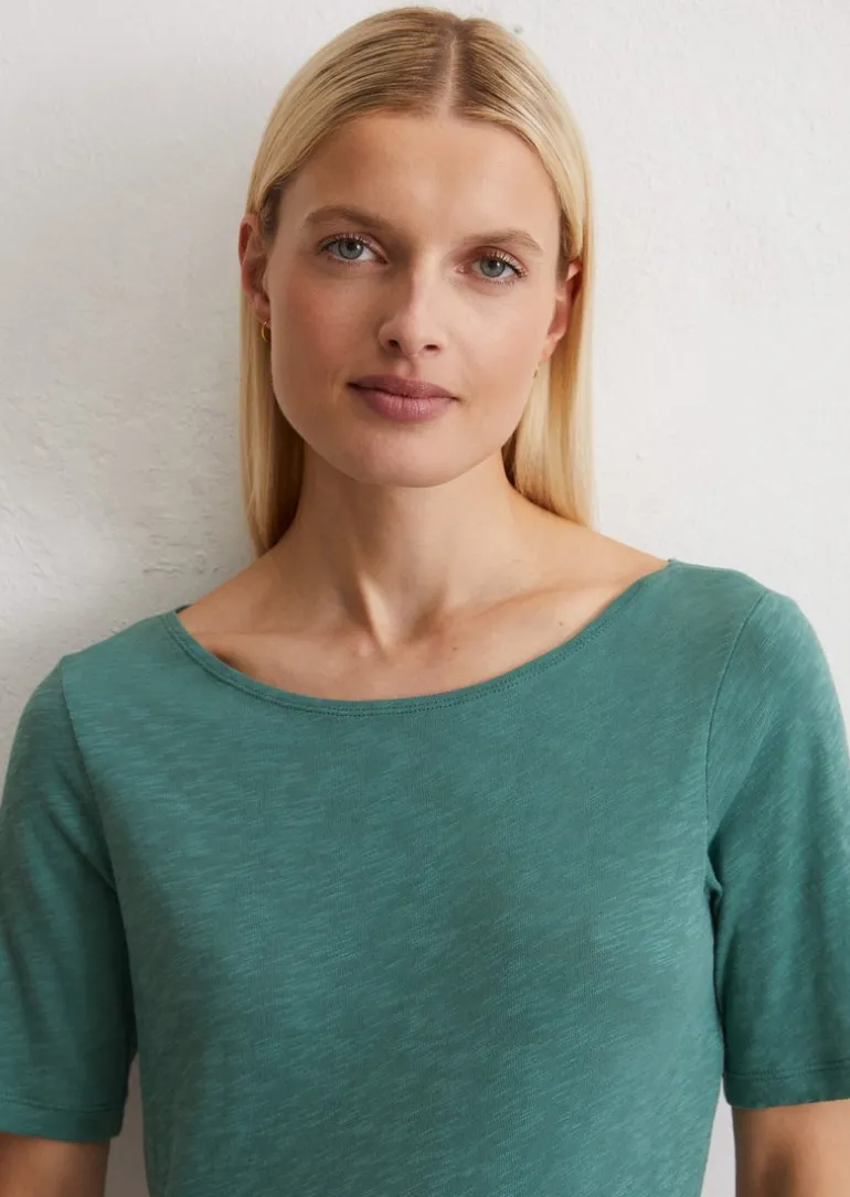 DfC T-Shirt regular aus softem Slub-Jersey