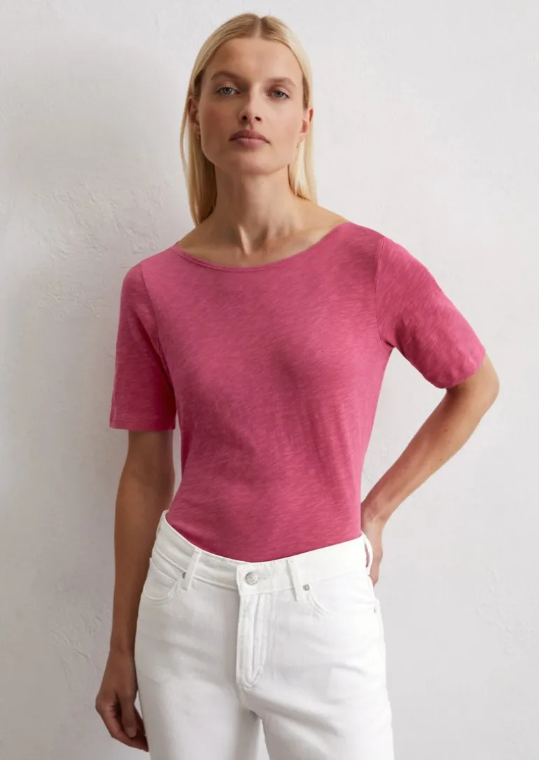 DfC T-Shirt regular aus softem Slub-Jersey