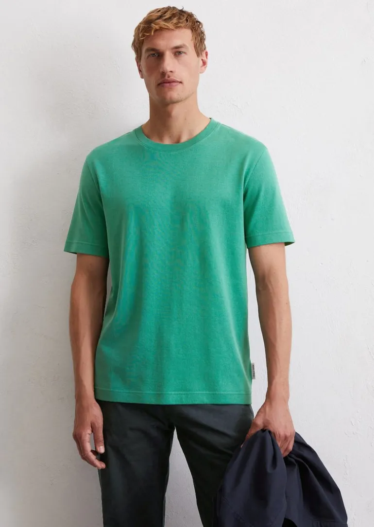 DfC T-Shirt regular aus weichem Bio-Baumwoll-Jersey