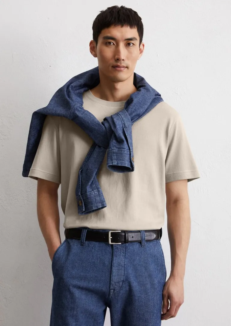 DfC T-Shirt regular aus weichem Bio-Baumwoll-Jersey