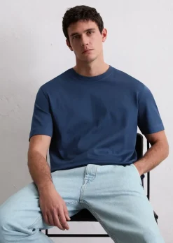 DfC T-Shirt regular aus weichem Bio-Baumwoll-Jersey