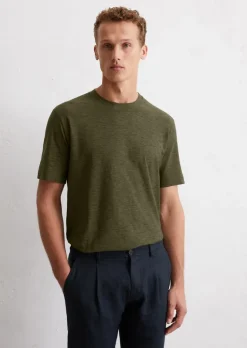 DfC T-Shirt regular in softer Slub-Jersey-Qualität