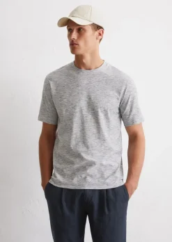 DfC T-Shirt regular in softer Slub-Jersey-Qualität