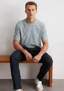 DfC T-Shirt regular in softer Slub-Jersey-Qualität