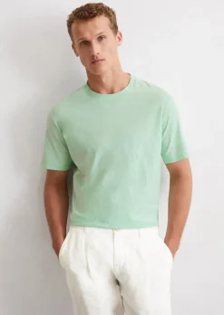 DfC T-Shirt regular in softer Slub-Jersey-Qualität