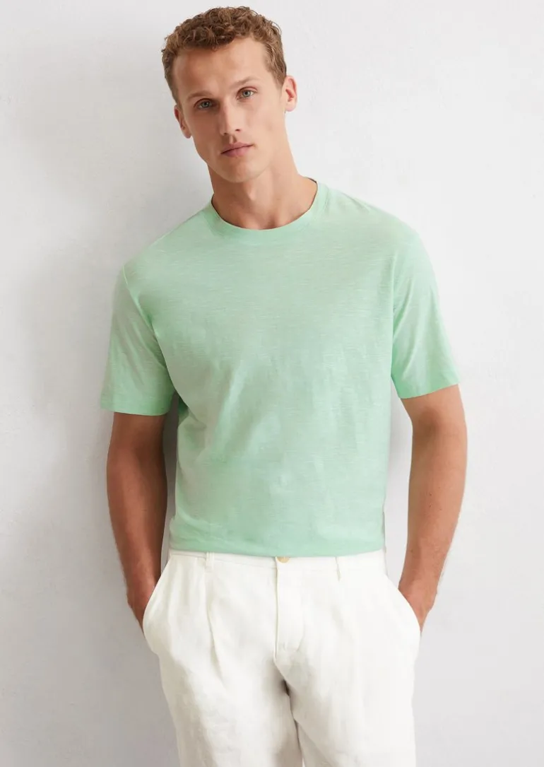 DfC T-Shirt regular in softer Slub-Jersey-Qualität