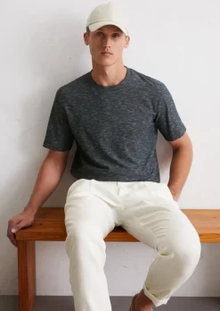 DfC T-Shirt regular in softer Slub-Jersey-Qualität