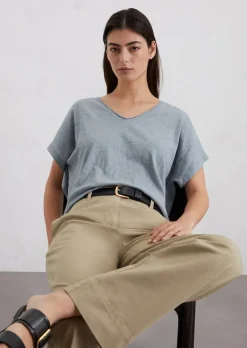 DfC T-Shirt regular mit Fledermausärmeln