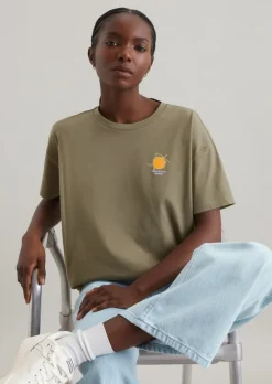 DfC T-Shirt relaxed aus Basic Single Jersey