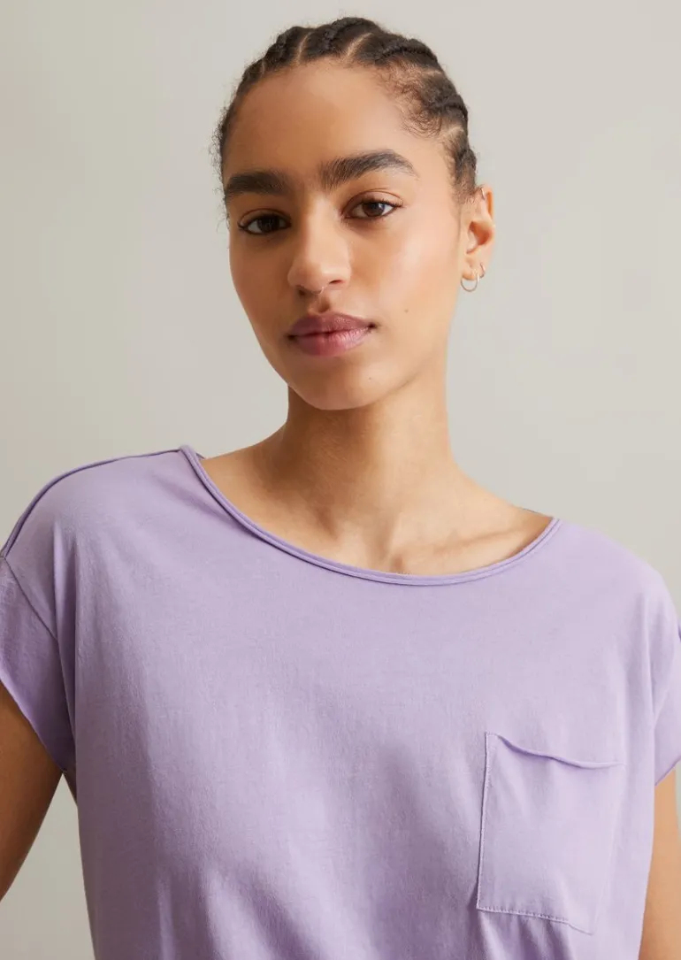 DfC T-Shirt relaxed aus leichtem Single Jersey