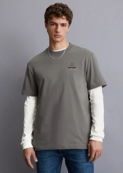 DfC T-Shirt relaxed aus reiner Bio-Baumwolle