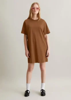 DfC T-Shirt-Kleid loose aus Single Jersey