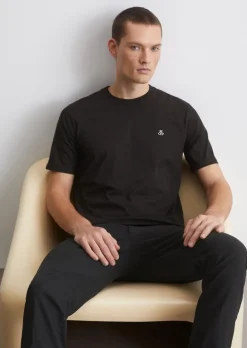 Doppelpack Rundhals-T-Shirts regular aus reiner Bio-Baumwolle