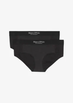 Feinripp-Hipster-Panty im 2er Pack