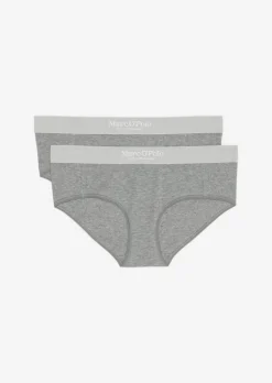 Feinripp-Hipster-Panty im 2er Pack
