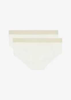 Feinripp-Hipster-Panty im 2er Pack