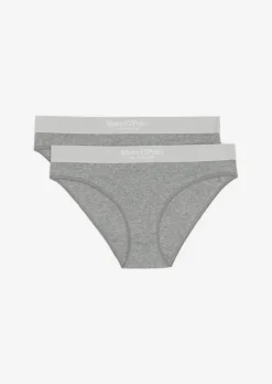 Feinripp-Slip im 2er Pack