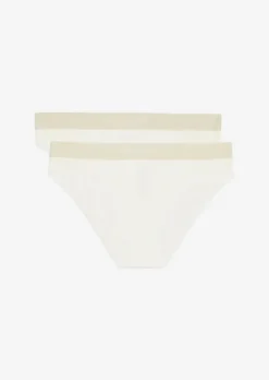 Feinripp-Slip im 2er Pack