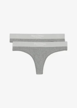 Feinripp-Tanga im 2er Pack