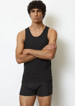 Feinripp-Tanktop im 2er Pack