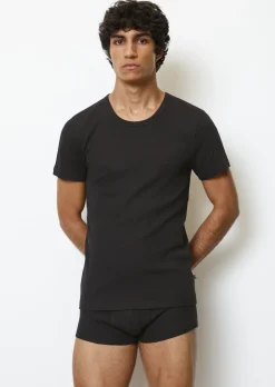 Feinripp-T-Shirt im 2er Pack