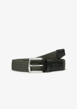 Flechtgürtel aus elastischem, recyceltem Material