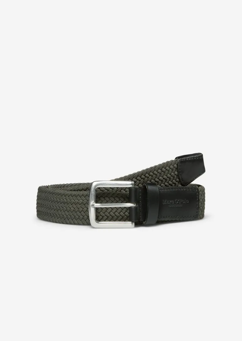 Flechtgürtel aus elastischem, recyceltem Material