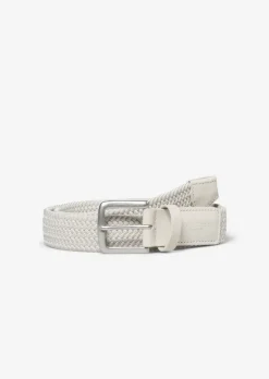 Flechtgürtel aus elastischem, recyceltem Material
