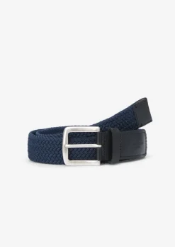 Flechtgürtel aus recycelten Materialien