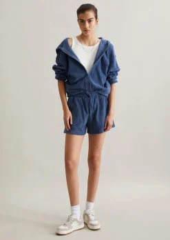 Frottee-Jacke relaxed aus Organic Cotton