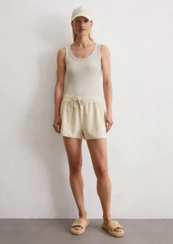 Frottee-Shorts regular aus softem Baumwolle-Mix