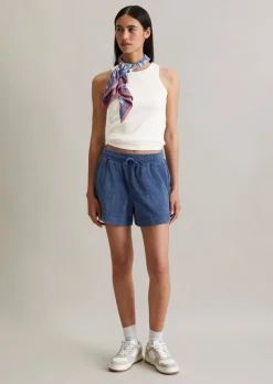 Frottee-Shorts relaxed aus softem Organic Cotton