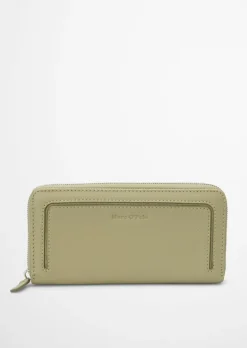 Geldbörse aus natürlichem Rindleder