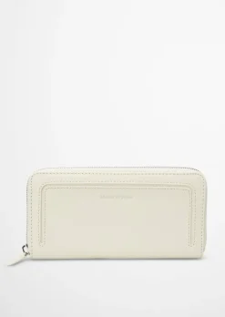 Geldbörse aus natürlichem Rindleder