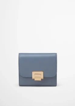 Geldbörse medium aus edlem Rindleder