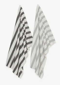 Gestreiftes Geschirrtuch im 2er Pack