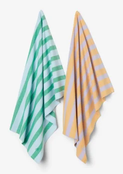 Gestreiftes Geschirrtuch im 2er Pack