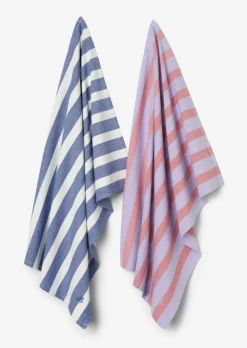 Gestreiftes Geschirrtuch im 2er Pack